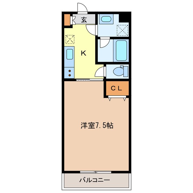 アルル竜の物件間取画像