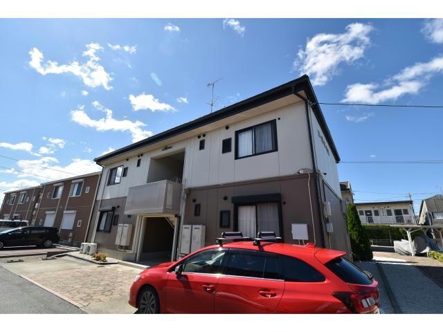 コーポソレイユⅡの物件外観写真