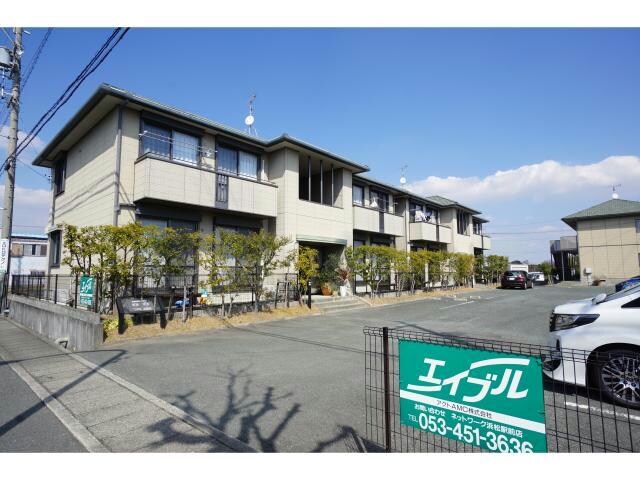 グリーンルーフの物件外観写真