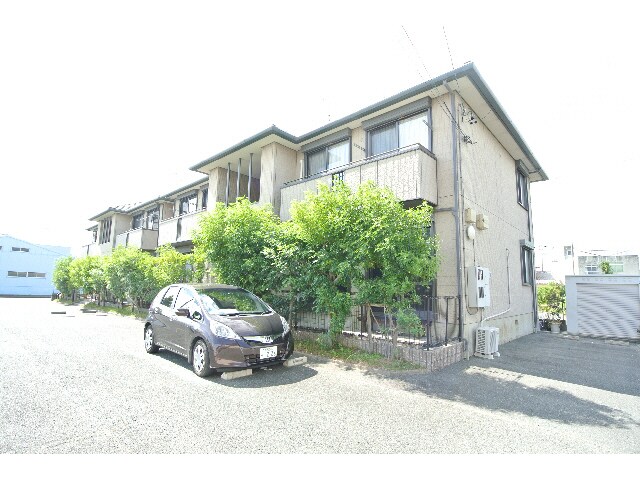 グリーンルーフの物件外観写真