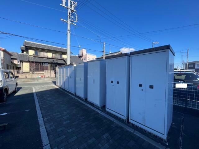 グリーンコートの物件外観写真