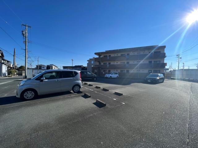 グリーンコートの物件外観写真