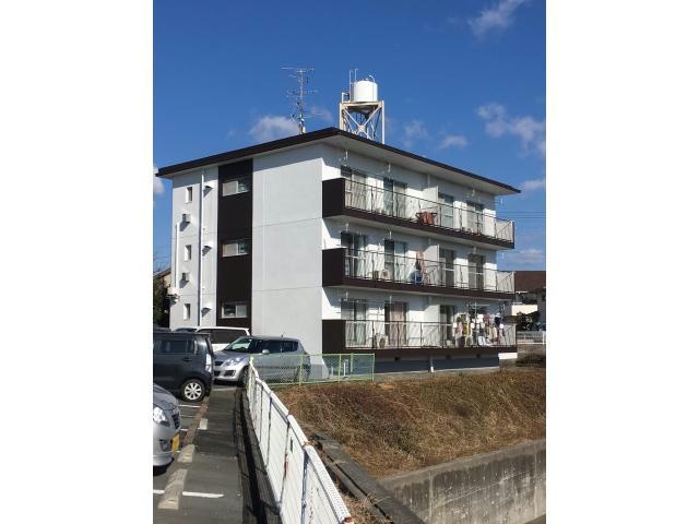 向平第二マンションの物件外観写真