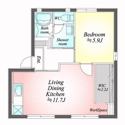 浜松駅 バス32分  伊佐見小学校下車：停歩1分 1階の物件間取画像