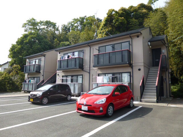 浜松駅 バス32分  伊佐見小学校下車：停歩1分 1階の物件外観写真