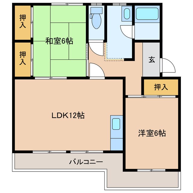 浜松駅 バス10分  蜆塚坂上下車：停歩2分 3階の物件間取画像