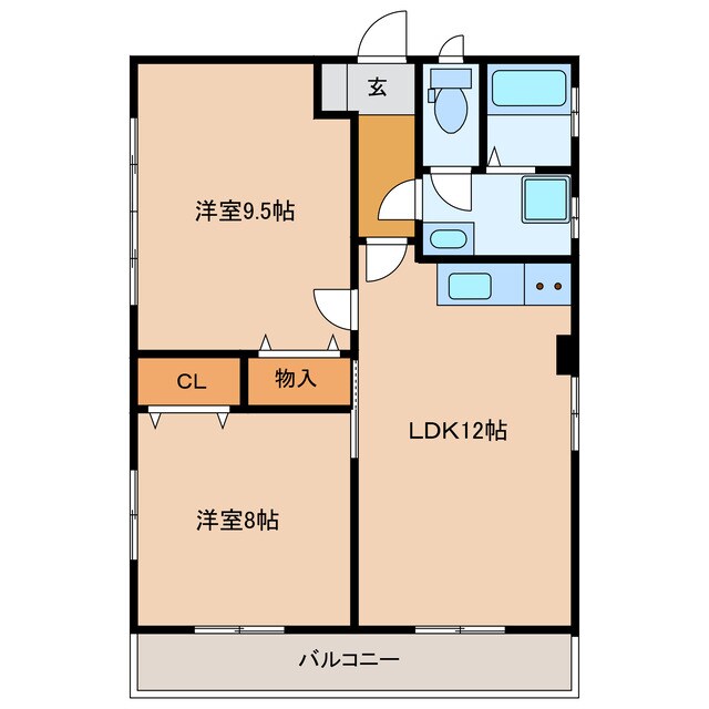 サン・ドエル～神田町暮らし～の物件間取画像