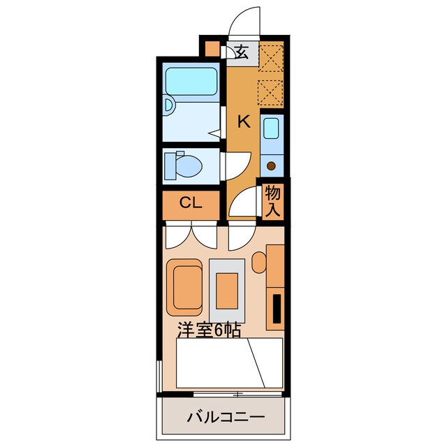 フェアリーハウス文丘の物件間取画像