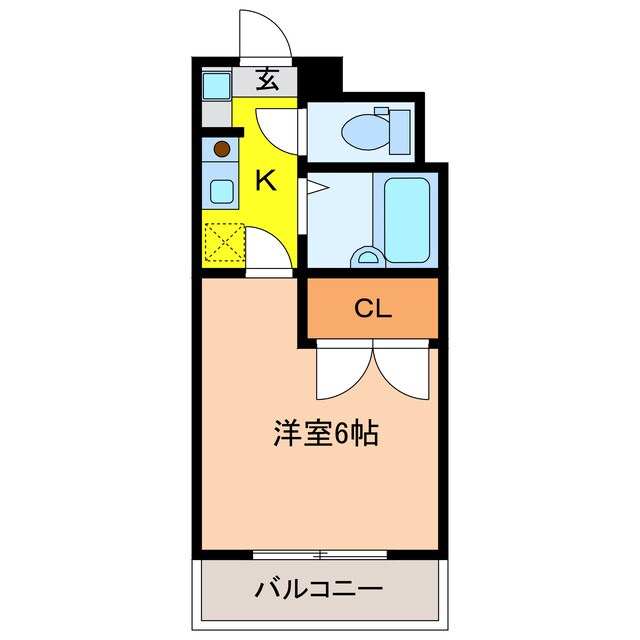 グランフォルムの物件間取画像