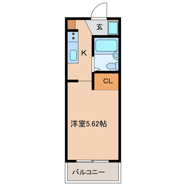 グランフォルムの物件間取画像