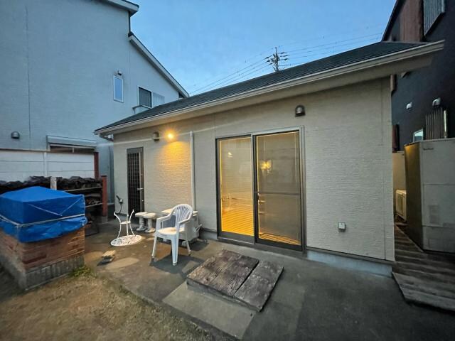 本郷町平屋の物件外観写真