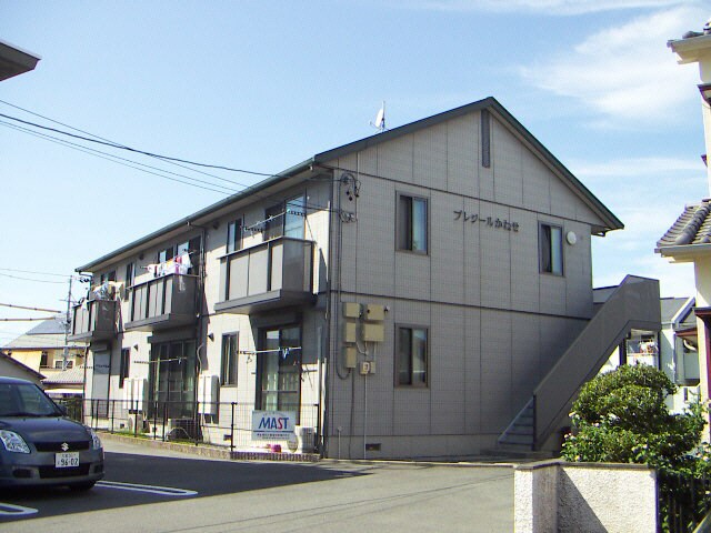 静岡県浜松市中央区増楽町の物件外観写真