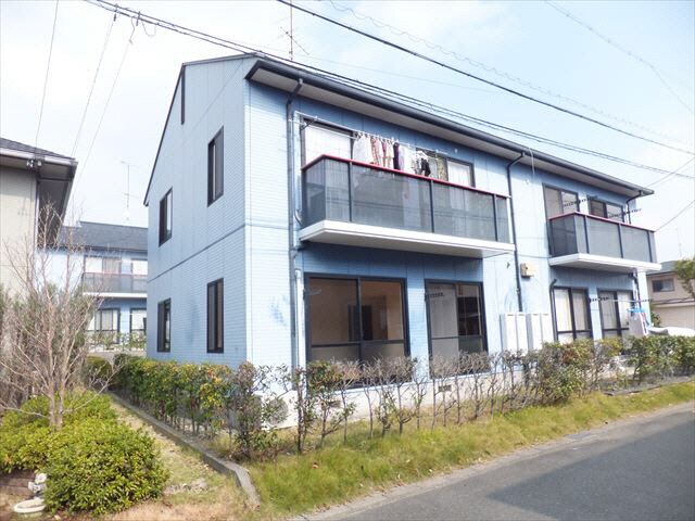 静岡県浜松市中央区大平台４丁目の物件外観写真