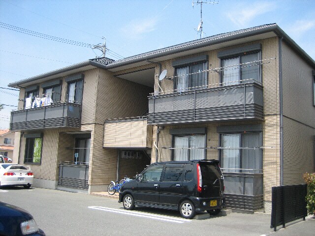 静岡県浜松市中央区大平台２丁目の物件外観写真