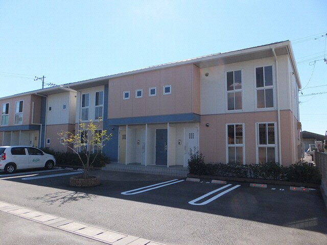 浜松駅 バス36分  山崎南下車：停歩3分 2階の物件外観写真