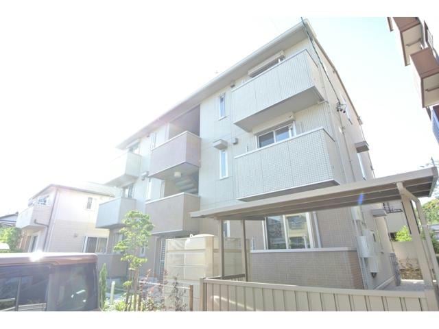 浜松駅 バス18分  佐鳴湖入口下車：停歩3分の物件外観写真