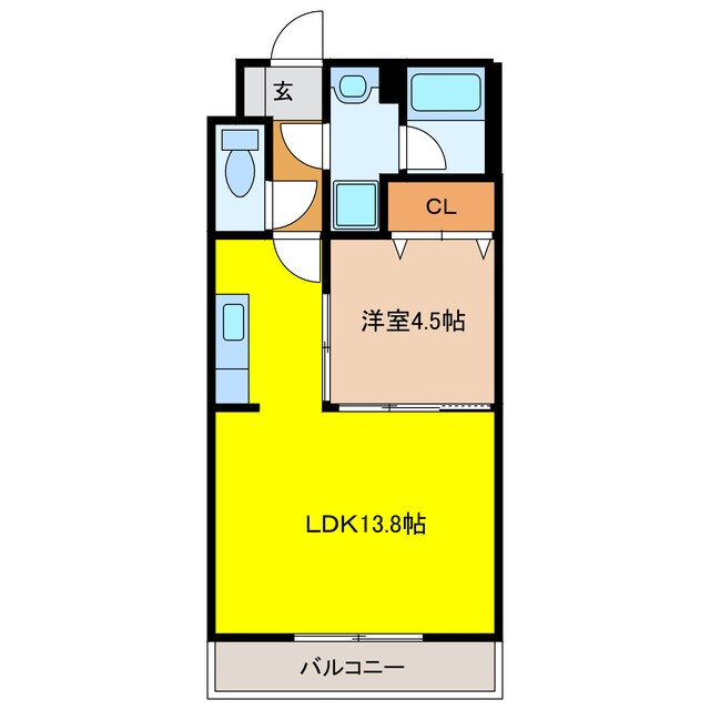 アルファの物件間取画像