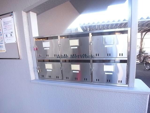 ベルメゾン若森の物件外観写真