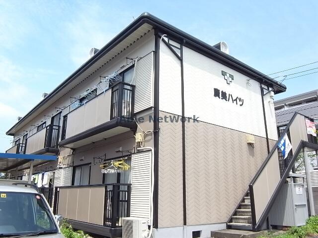 廣美ハイツの物件外観写真