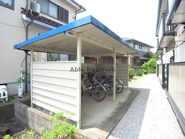 廣美ハイツの物件外観写真