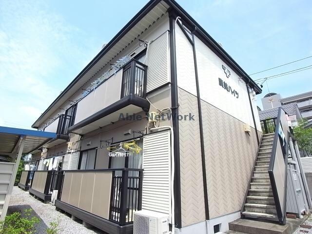 廣美ハイツの物件外観写真