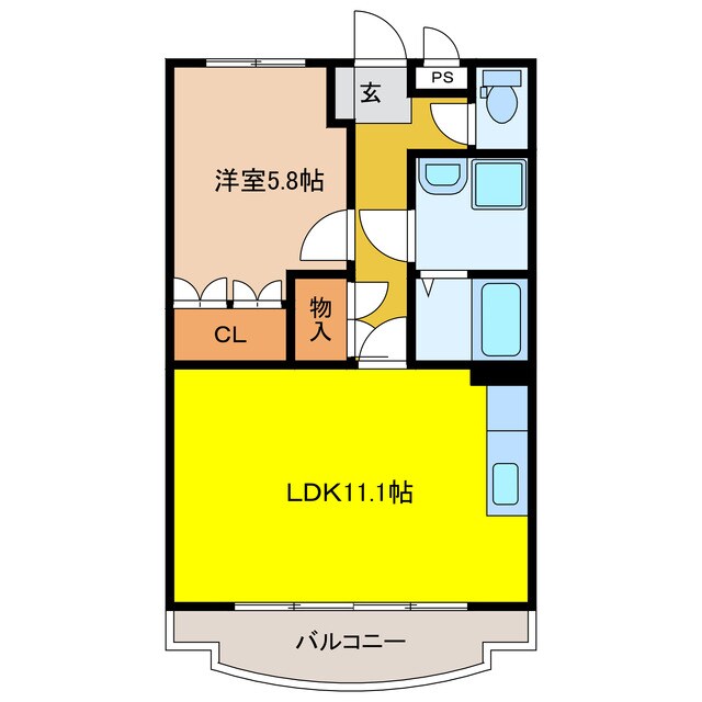 ウィズ　ユーの物件間取画像