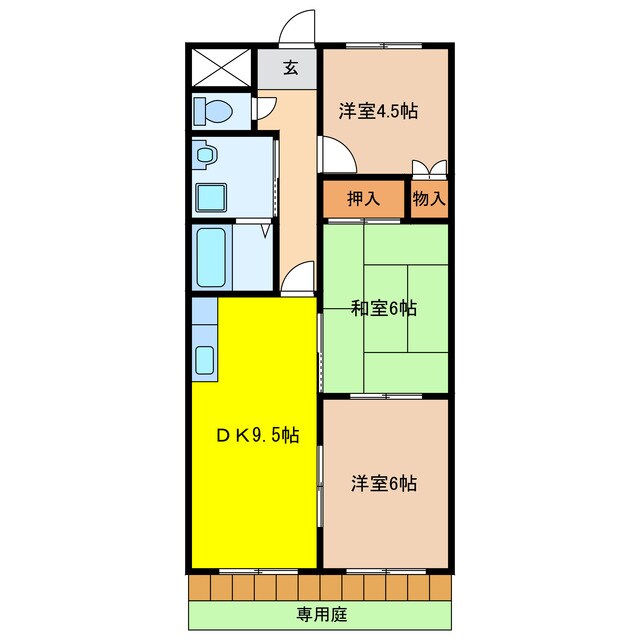 エポックあすかの物件間取画像