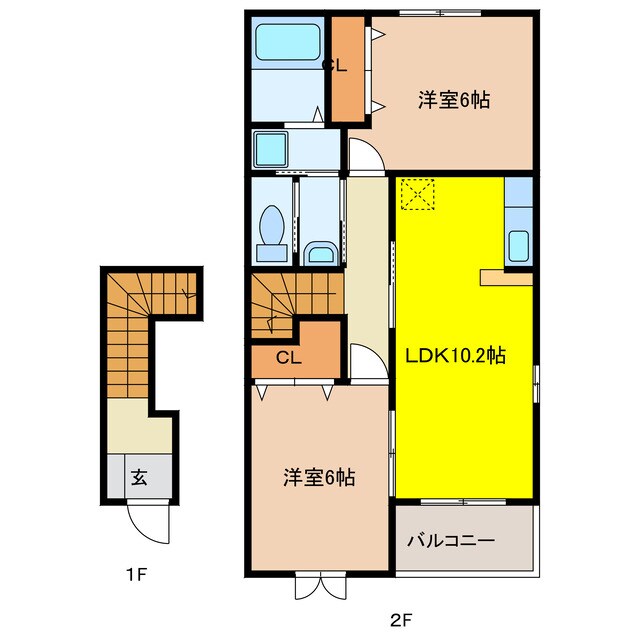 ＳＵＮＮＹの物件間取画像