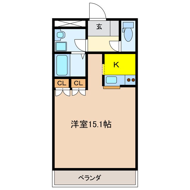 アグレストⅢの物件間取画像