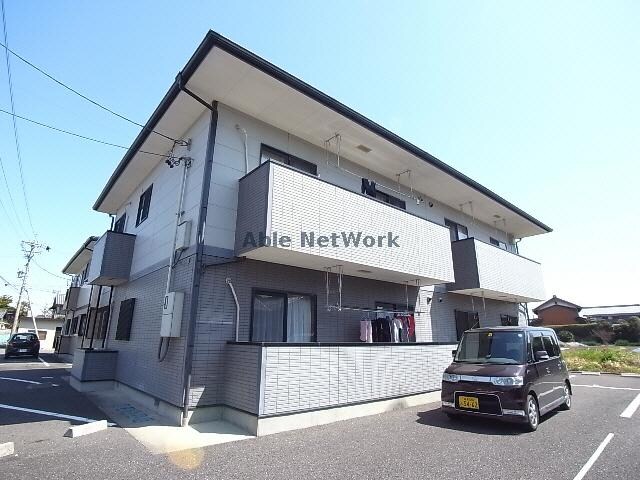 ムーンテラス片山　Ｓ館の物件外観写真