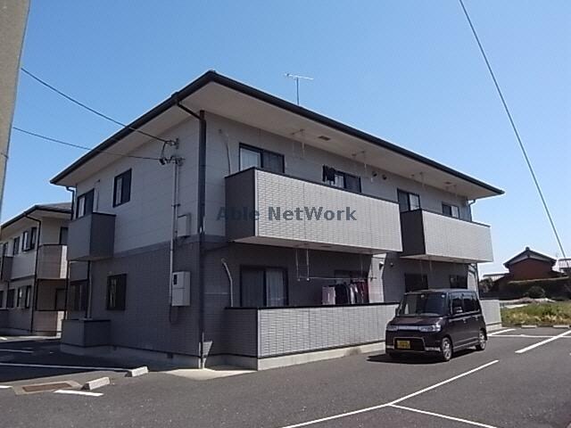 ムーンテラス片山　Ｓ館の物件外観写真