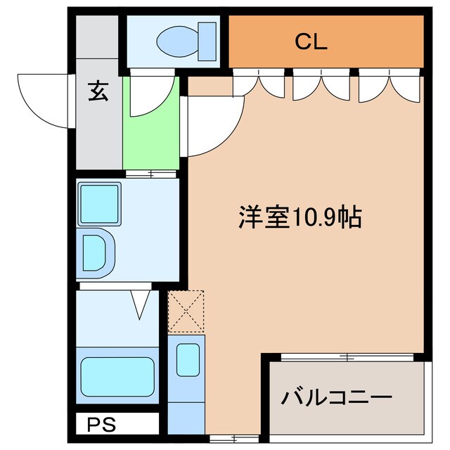 さくらｓｑｕａｒｅの物件間取画像