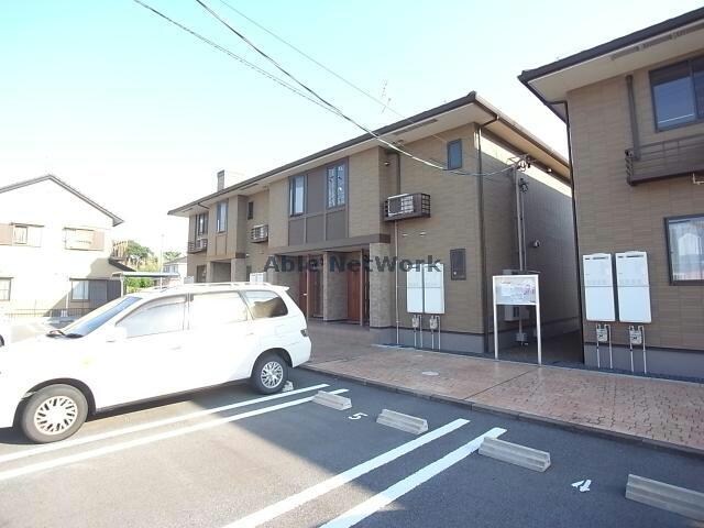 グラン　リーベⅡの物件外観写真