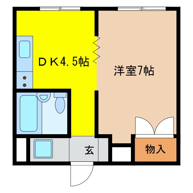 物件間取画像