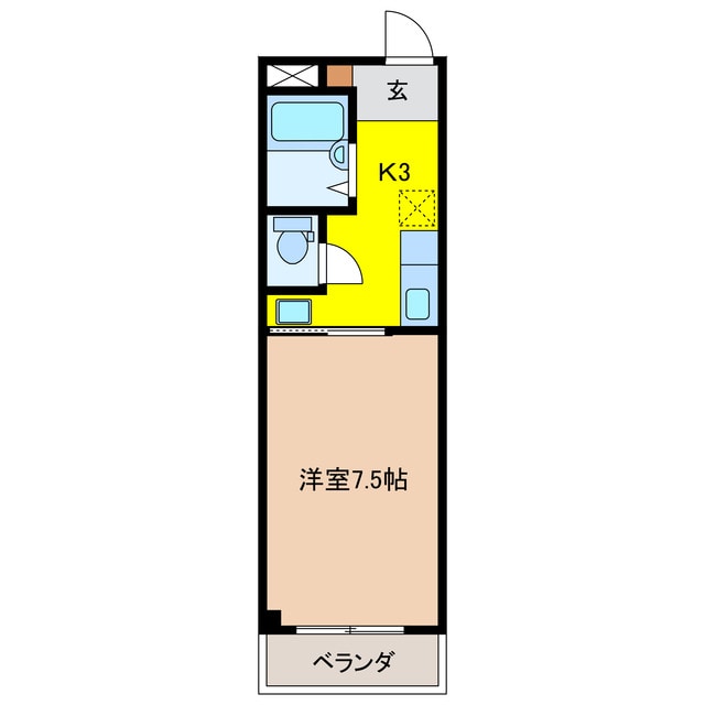 物件間取画像