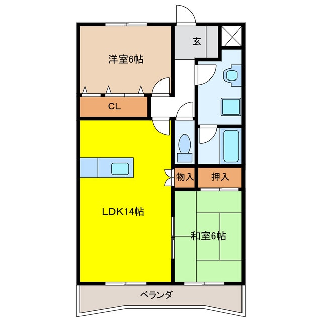 Ｈ・ＦＩＥＬＤ１１の物件間取画像