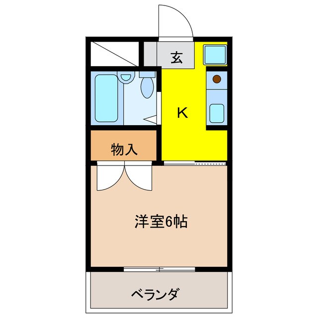 物件間取画像