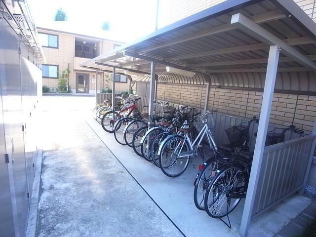 パームフェリーチェＡの物件外観写真