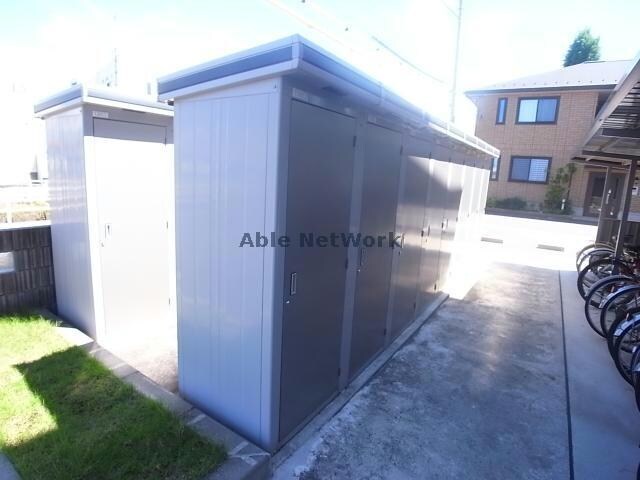 パームフェリーチェＡの物件外観写真