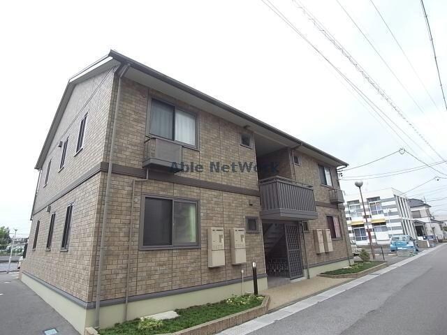 mezonかとうの物件外観写真