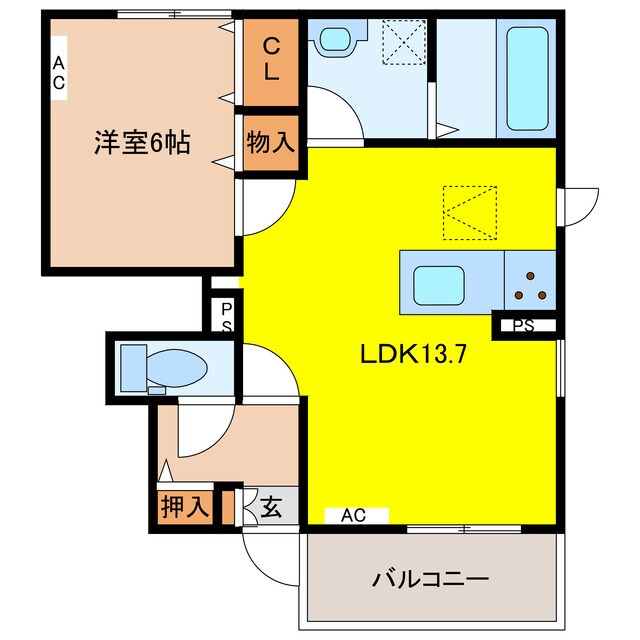 フォレスト　ビレッジⅡの物件間取画像