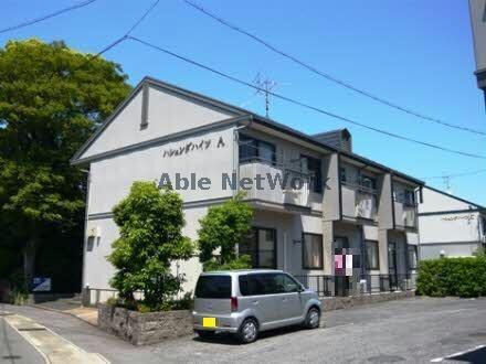 ハシェンダハイツの物件外観写真