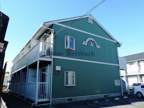 グリーンコーポ西大垣Aの物件外観写真