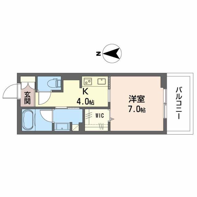 シャーメゾン大垣郭町の物件間取画像