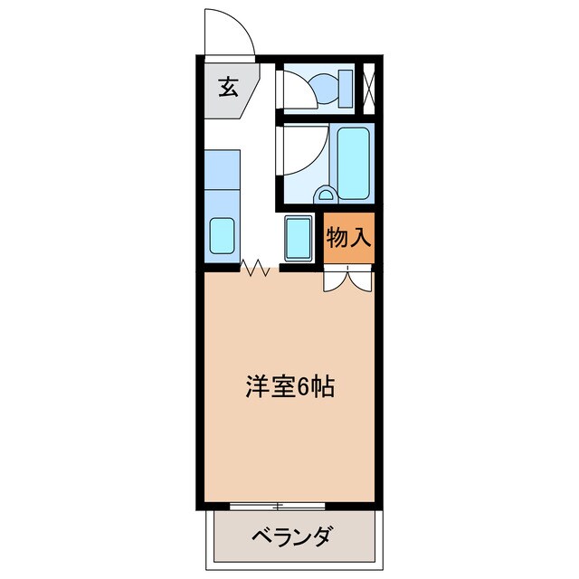 サープラスⅠ　ハヤシの物件間取画像