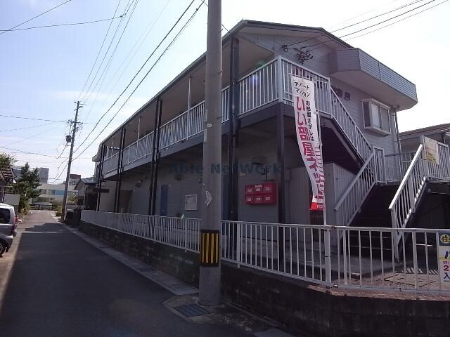 コーポ日比野Ａ・Ｂの物件外観写真