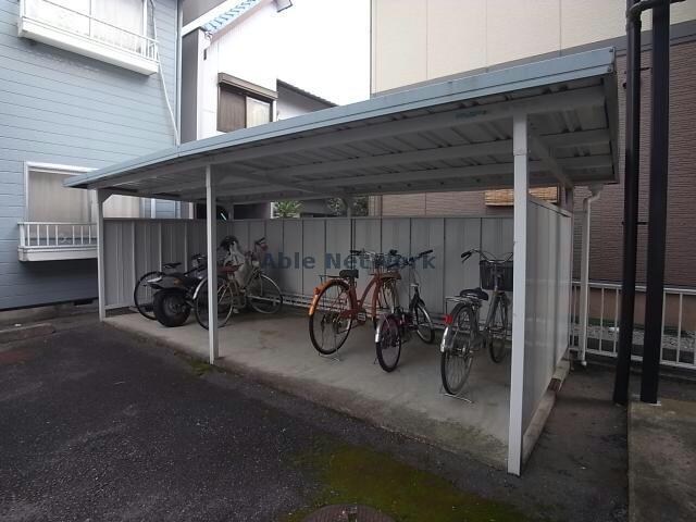 コーポ日比野Ａ・Ｂの物件外観写真