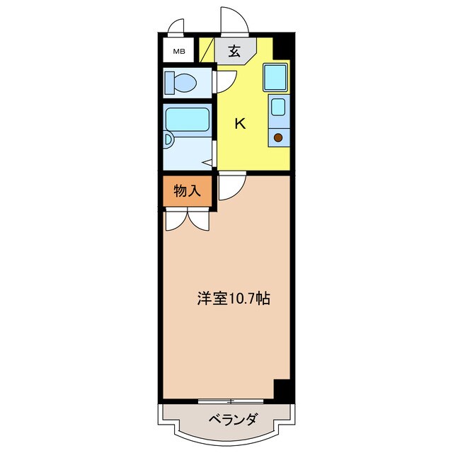 第五松波ビル　東館の物件間取画像