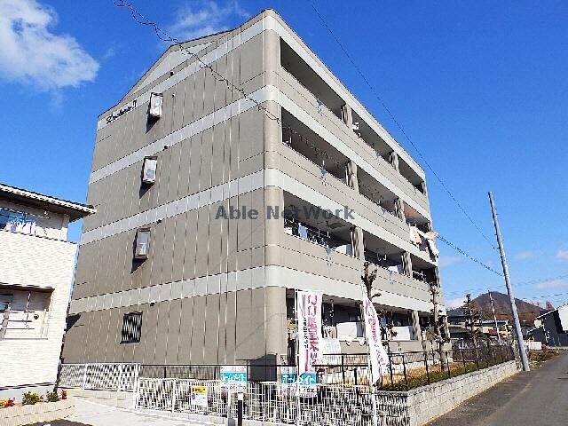 レシェンテⅡの物件外観写真