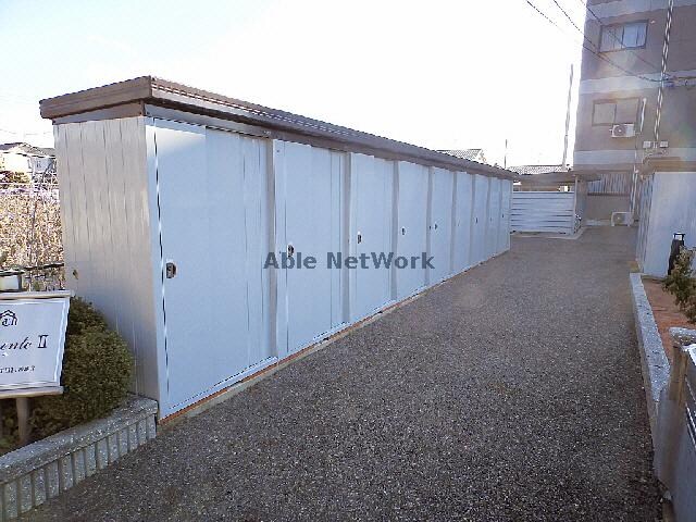 レシェンテⅡの物件外観写真